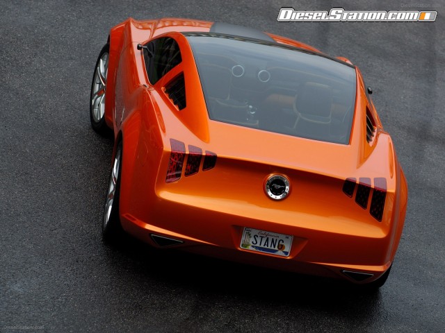 Ford Mustang Giugiaro Concept Picture #10 Ford Mustang Giugiaro Concept Picture #10
